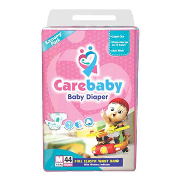 Picture of Carebaby Diaper M 44pcs
